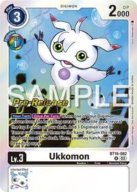 Ukkomon #BT16-082 R