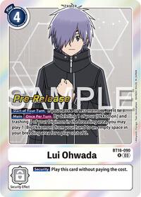Lui Ohwada #BT16-090 R