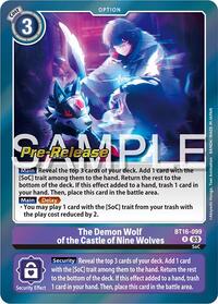 The Demon Wolf of the Castle of Nine Wolves #BT16-099 R