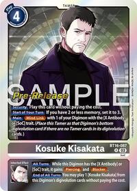 Kosuke Kisakata #BT16-087 R
