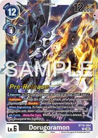 Dorugoramon #BT16-064 R
