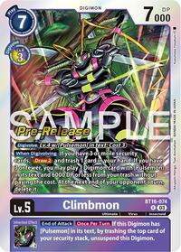 Climbmon #BT16-074 R