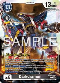 Darkdramon #BT16-065 R