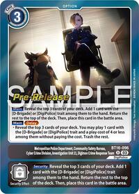 Metropolitan Police Department, Community Safety Bureau, Cyber Crime Division, Investigation Unit 11... #BT16-096 R