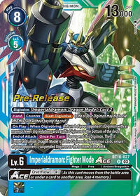Imperialdramon: Fighter Mode ACE #BT16-027 R
