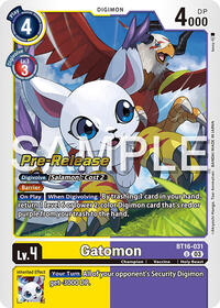 Gatomon #BT16-031 U