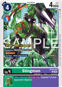 Stingmon #BT16-041 U