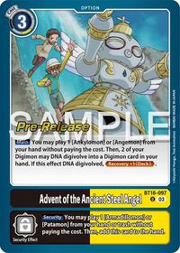 Advent of the Ancient Steel Angel #BT16-097 U