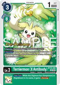 Terriermon (X Antibody) #BT16-038 U