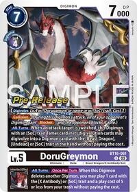 DoruGreymon #BT16-061 U