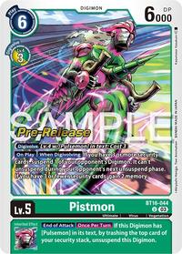 Pistmon #BT16-044 U