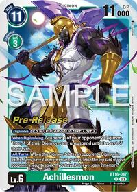 Achillesmon #BT16-047 U