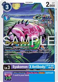 Syakomon (X Antibody) #BT16-066 U