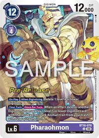 Pharaohmon #BT16-078 U