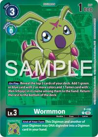 Wormmon - P-118 (Digimon Adventure Box 2024) #P-118 P