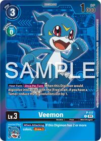Veemon - P-117 (Digimon Adventure Box 2024) #P-117 P