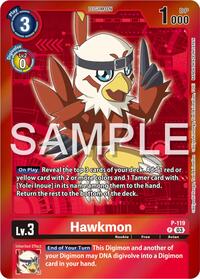 Hawkmon - P-119 (Digimon Adventure Box 2024) #P-119 P