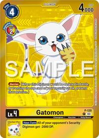 Gatomon - P-120 (Digimon Adventure Box 2024) #P-120 P