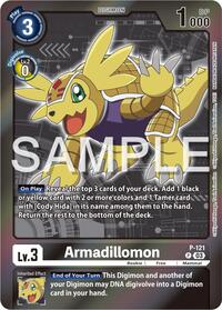 Armadillomon - P-121 (Digimon Adventure Box 2024) #P-121 P
