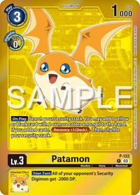 Patamon - P-122 (Digimon Adventure Box 2024) #P-122 P