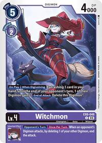Witchmon #EX6-048 C