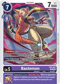 Bastemon #EX6-052 U