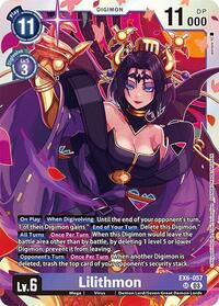Lilithmon #EX6-057 SR
