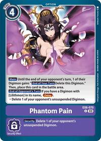 Phantom Pain #EX6-070 U