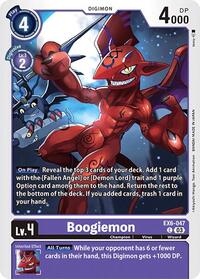 Boogiemon #EX6-047 C