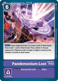 Pandemonium Lost #EX6-071 U