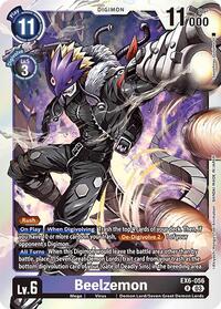 Beelzemon #EX6-056 R