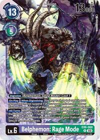 Belphemon: Rage Mode #EX6-060 R