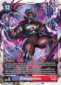 Creepymon #EX6-058 R