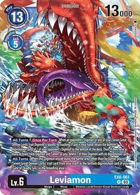 Leviamon #EX6-061 R