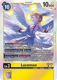 Lucemon #EX6-018 R