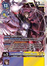 Lucemon: Chaos Mode #EX6-054 SR