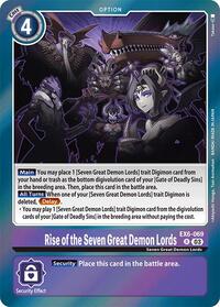 Rise of the Seven Great Demon Lords #EX6-069 R