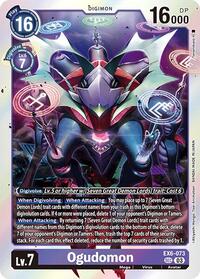 Ogudomon #EX6-073 SEC