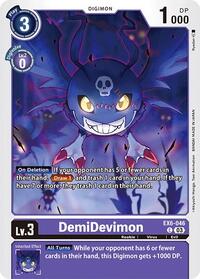 DemiDevimon #EX6-046 C