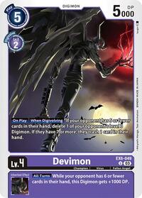 Devimon #EX6-049 U