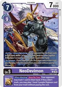 NeoDevimon #EX6-051 C
