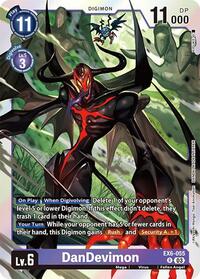 DanDevimon #EX6-055 R