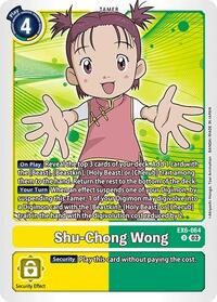 Shu-Chong Wong #EX6-064 U