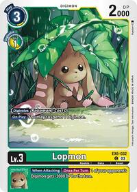 Lopmon #EX6-032 C