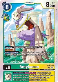 Antylamon #EX6-034 R