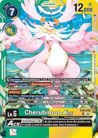 Cherubimon ACE #EX6-035 SR