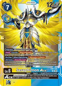 Seraphimon ACE #EX6-028 R