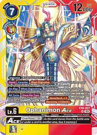 Ophanimon ACE #EX6-027 SR