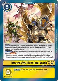 Descent of the Three Great Angels #EX6-068 R
