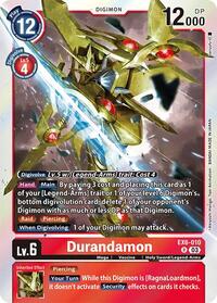 Durandamon #EX6-010 R